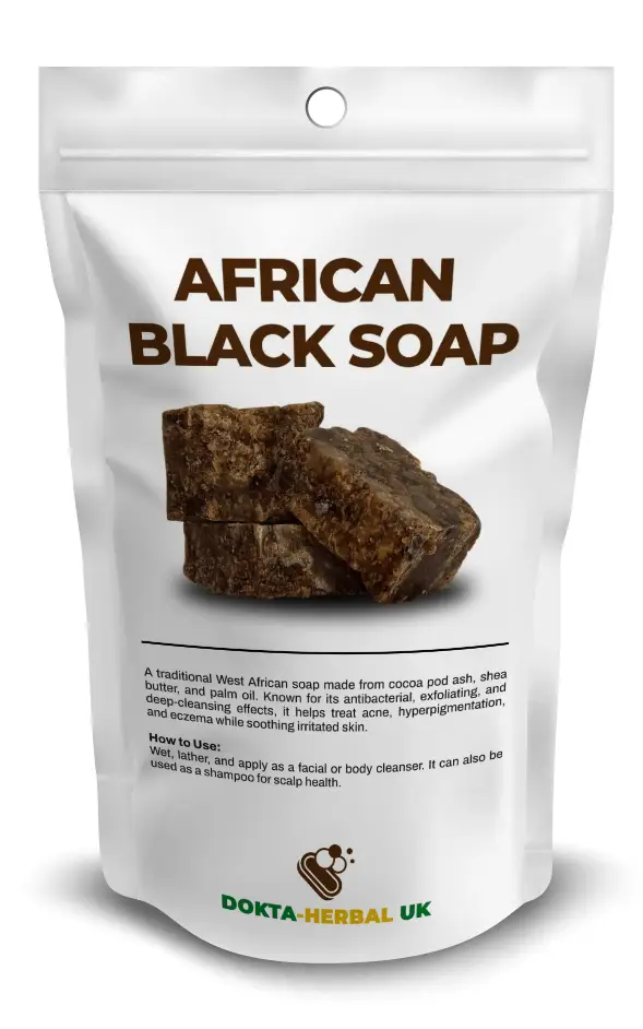 African Black Soap Dokta Herbal-UK
