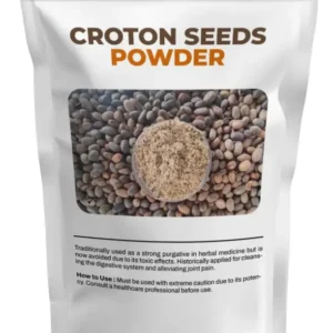 Croton Seeds Powder Dokta Herbal UK