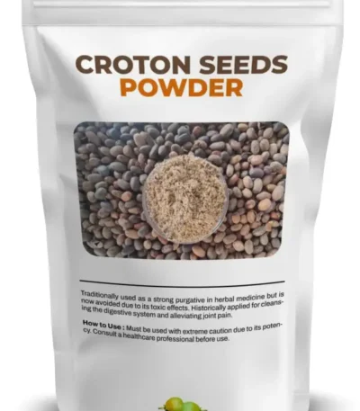 Croton Seeds Powder Dokta Herbal UK