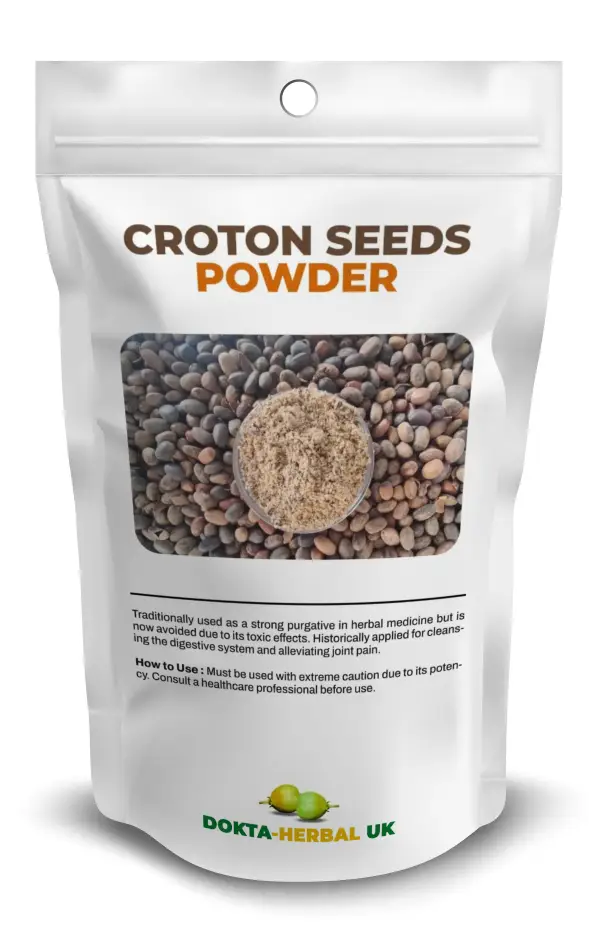 Croton Seeds Powder Dokta Herbal UK