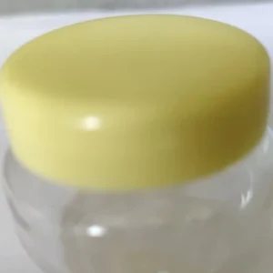 x6 Empty Cosmetic Jar Pot Travel Cream, Lotion, Body Butter Containers