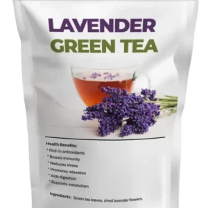 Earl Grey Lavender Tea, Premium Black Tea - Loose Leaf Tea - Free P&P