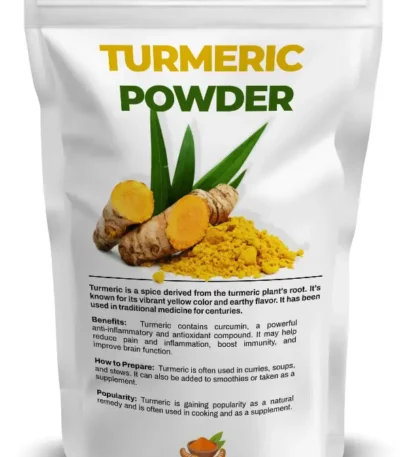 Turmeric Powder, Dokta Herbal UK