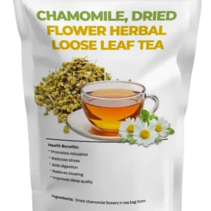 Chamomile, Camomile, 25 gms Dried Flower Herbal Loose Leaf Tea Dokta Herbal