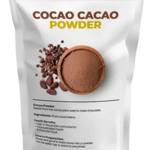 Cocao Cacao 25 gms, powder Dokta Herbal UK