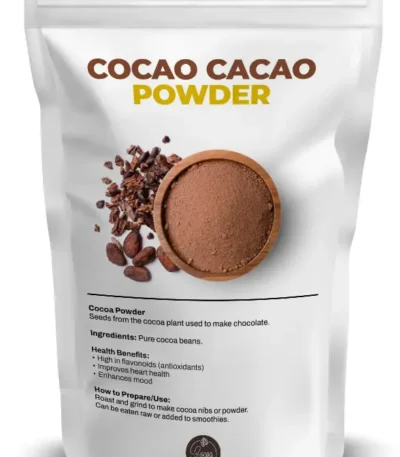 Cocao Cacao 25 gms, powder Dokta Herbal UK