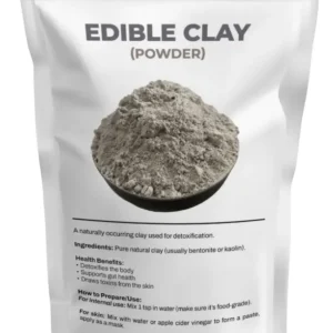 Edible Clay Powder Dokta Herbal UK