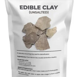 Edible Clay (Unsalted) Dokta Herbal UK
