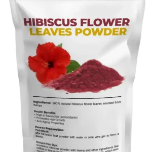 Hibiscus Flower Leaves Powder Dokta Herbal UK