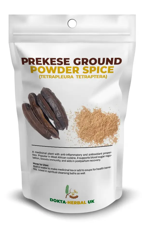 Prekese Ground Powder Spice Dokta Herbal UK