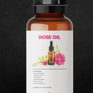 Rose oil Dokta Herbal UK