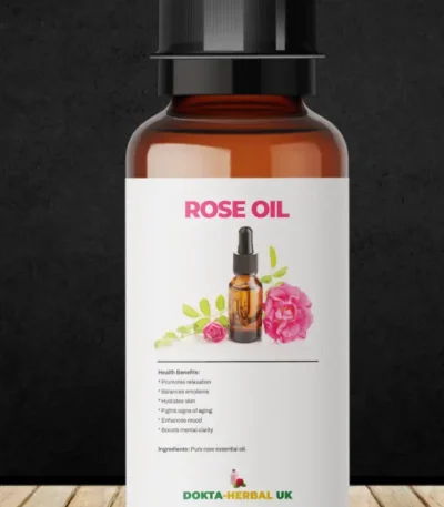 Rose oil Dokta Herbal UK