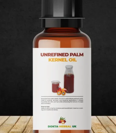 Unrefined Palm Kernel Oil Dokta Herbal UK