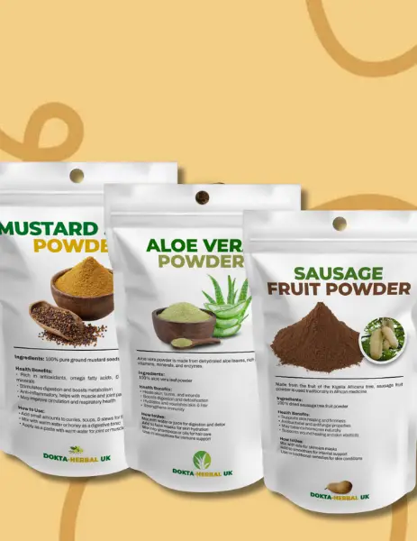 Dokta Herbal Powders